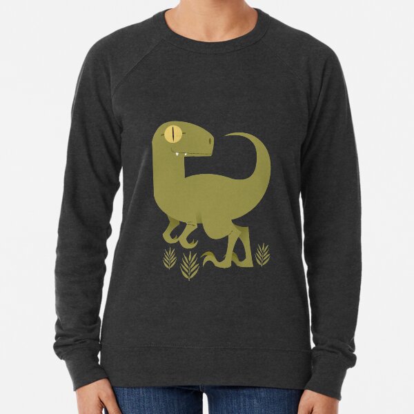 Velociraptor Leichter Pullover