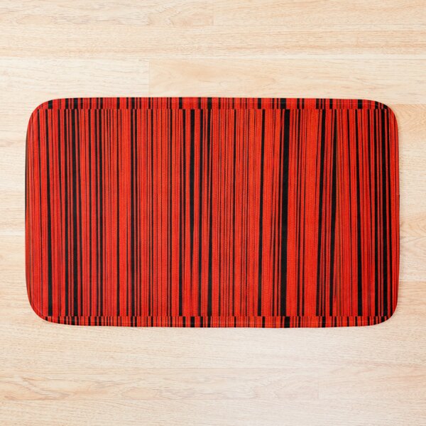 Item preview, Red Stripes Black designed and sold by Duncan-Mac.