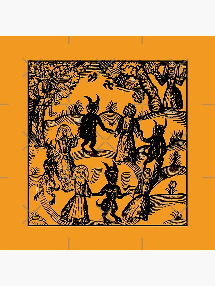 Thumbnail 2 of 2, Tote Bag, Dance with the Devil designed and sold by TheWhiteBear.