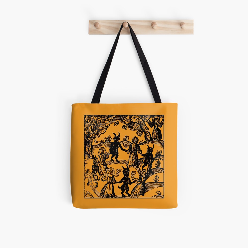 Dance with the Devil Tote Bag