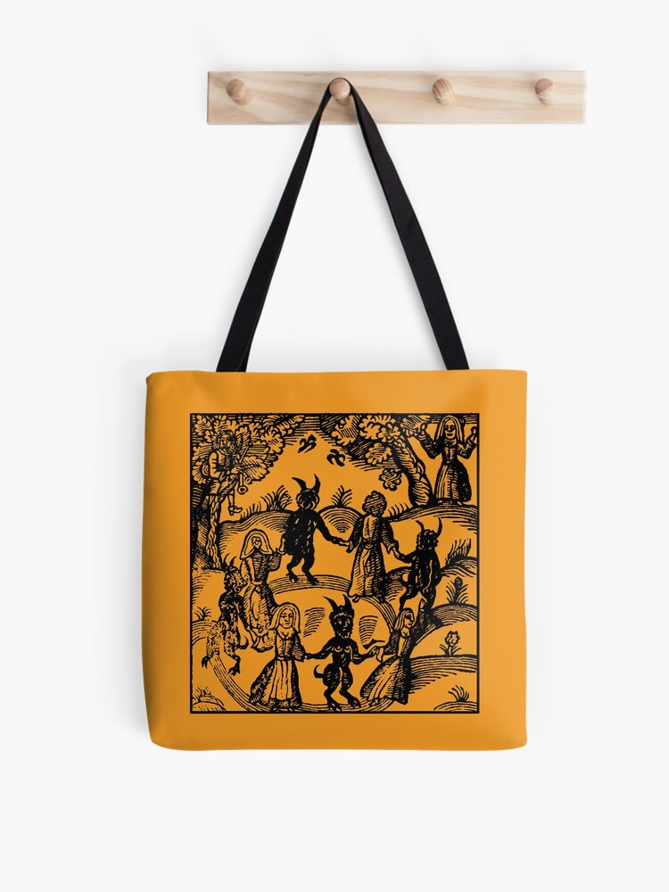 Thumbnail 1 of 2, Tote Bag, Dance with the Devil designed and sold by TheWhiteBear.