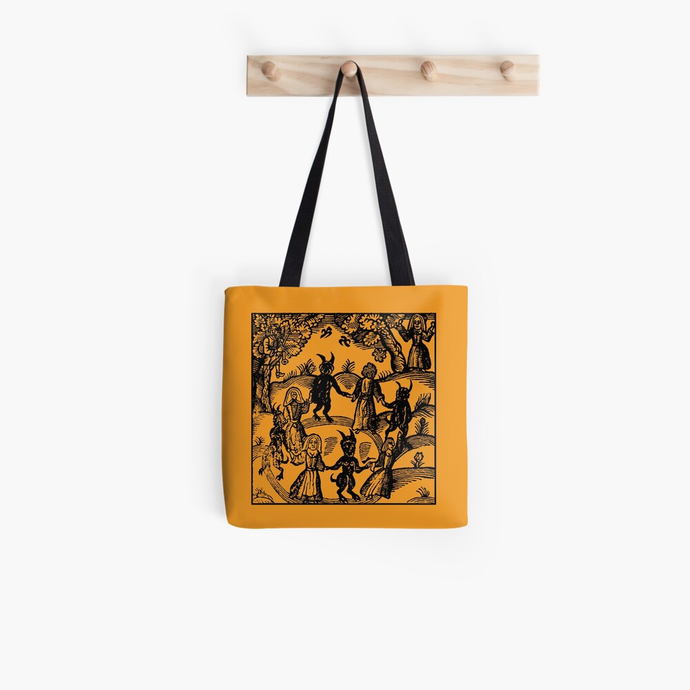 Dance with the Devil Tote Bag