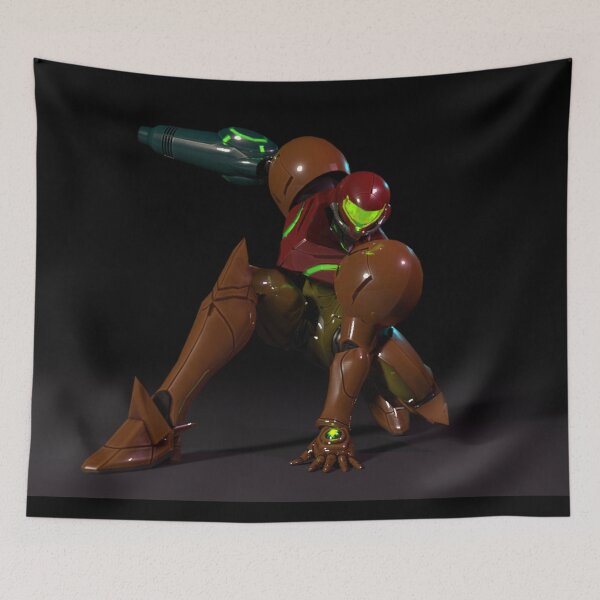 Item preview, Samus Aran from Metroid - 3D  designed and sold by Lizcuits.