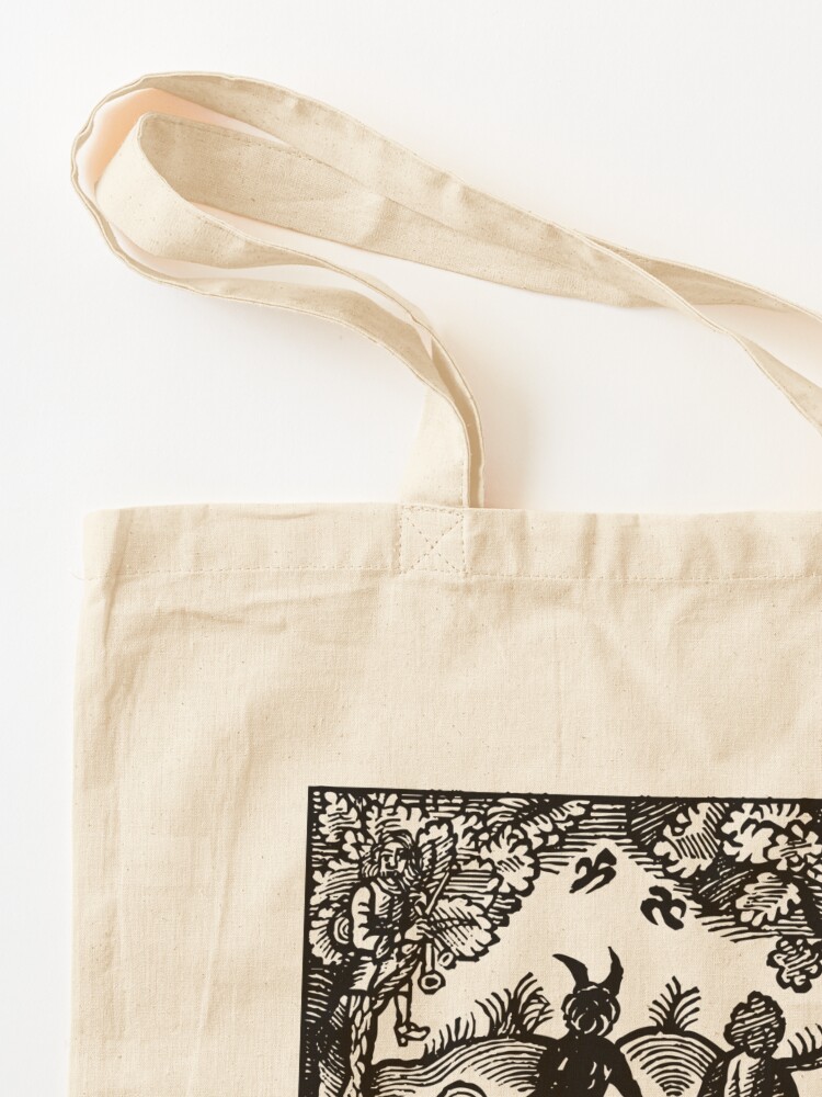 Alternate view of Dance with the Devil  Tote Bag