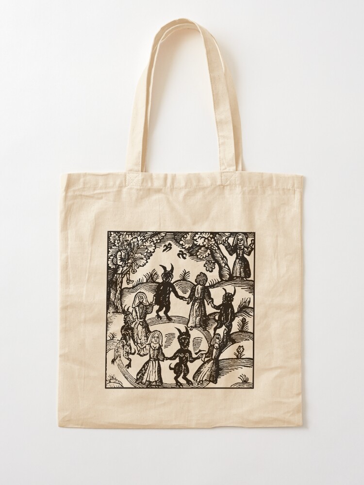 Alternate view of Dance with the Devil Tote Bag