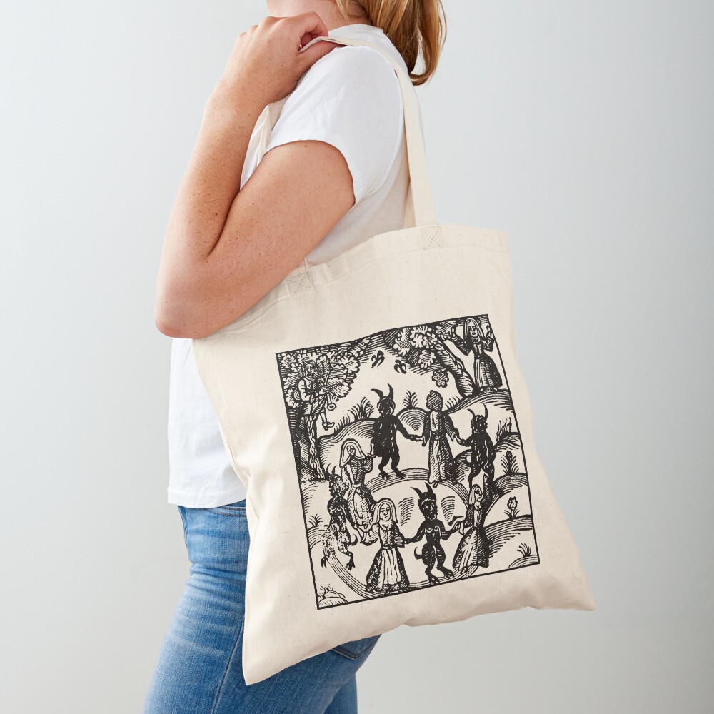 Dance with the Devil Tote Bag