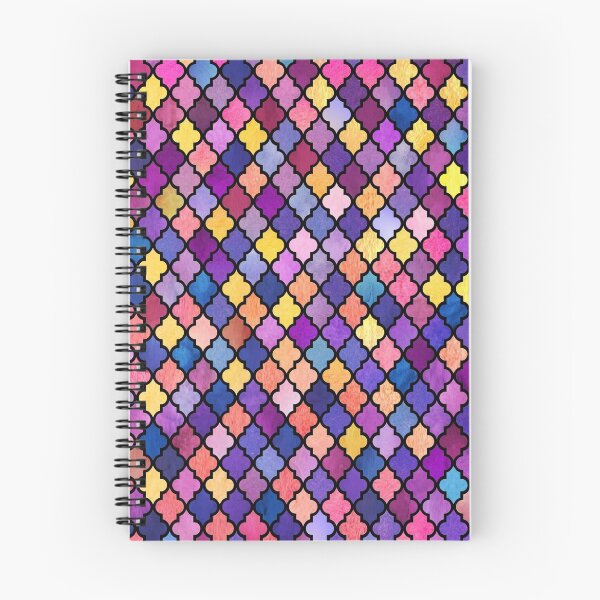Item preview, Arabic moroccan mosaic pattern designed and sold by Art by Lilia.