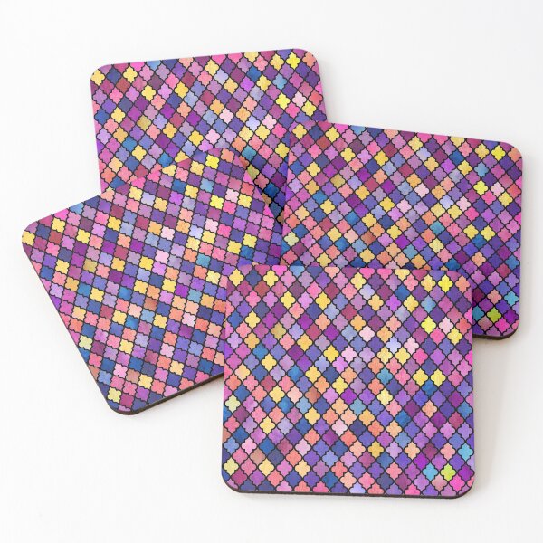 Item preview, Arabic moroccan mosaic pattern designed and sold by Art by Lilia.