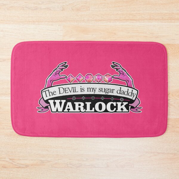 Item preview, Warlock D&D designed and sold by Deckard255.
