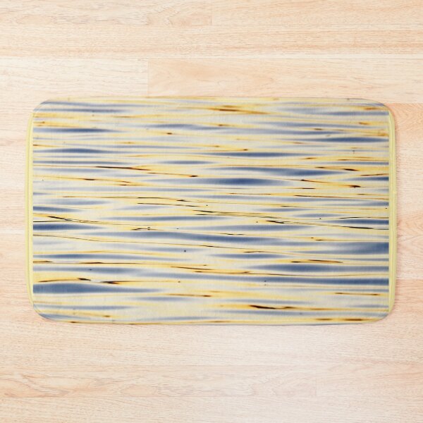 Item preview, Bright Gold Water Abstract designed and sold by Deb Oppermann.