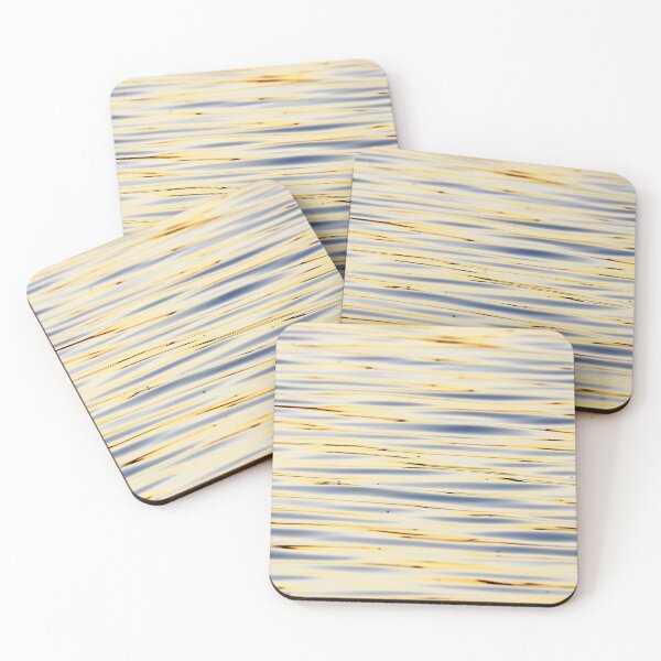 Item preview, Bright Gold Water Abstract designed and sold by Deb Oppermann.
