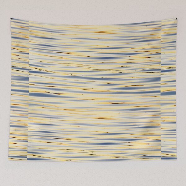 Item preview, Bright Gold Water Abstract designed and sold by Deb Oppermann.