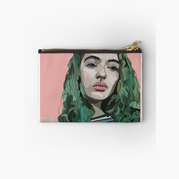 Item preview, green hair designed and sold by mishalacko.