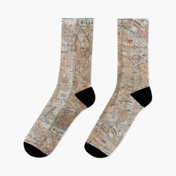 Item preview, Map of Milan, Italy / Milano, Italia 1800s designed and sold by djrunnels.