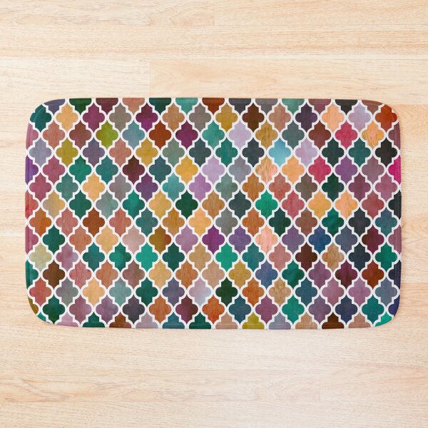 Item preview, Arabic moroccan mosaic pattern designed and sold by Art by Lilia.