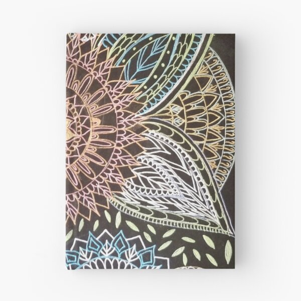 Item preview, Mandala Drawing, Mandala Art, Trippy Art designed and sold by ArtbyMeganBrock.