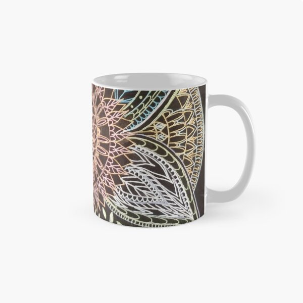 Item preview, Mandala Drawing, Mandala Art, Trippy Art designed and sold by ArtbyMeganBrock.