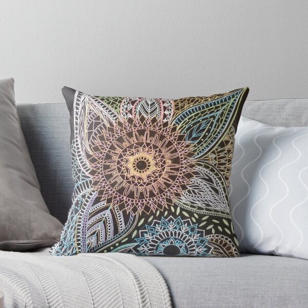 Item preview, Mandala Drawing, Mandala Art, Trippy Art designed and sold by ArtbyMeganBrock.