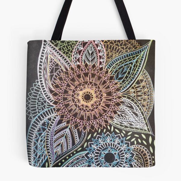 Item preview, Mandala Drawing, Mandala Art, Trippy Art designed and sold by ArtbyMeganBrock.