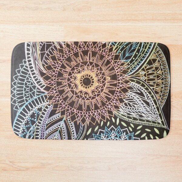 Item preview, Mandala Drawing, Mandala Art, Trippy Art designed and sold by ArtbyMeganBrock.