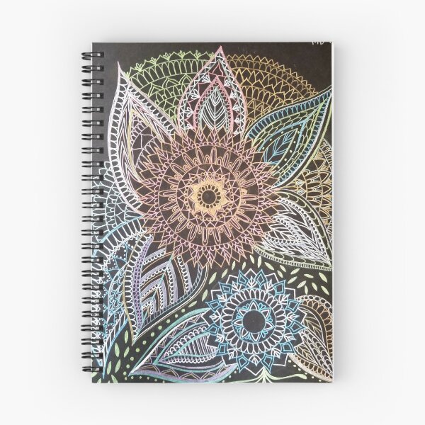 Item preview, Mandala Drawing, Mandala Art, Trippy Art designed and sold by ArtbyMeganBrock.