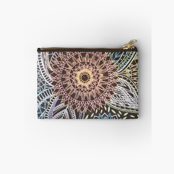 Item preview, Mandala Drawing, Mandala Art, Trippy Art designed and sold by ArtbyMeganBrock.