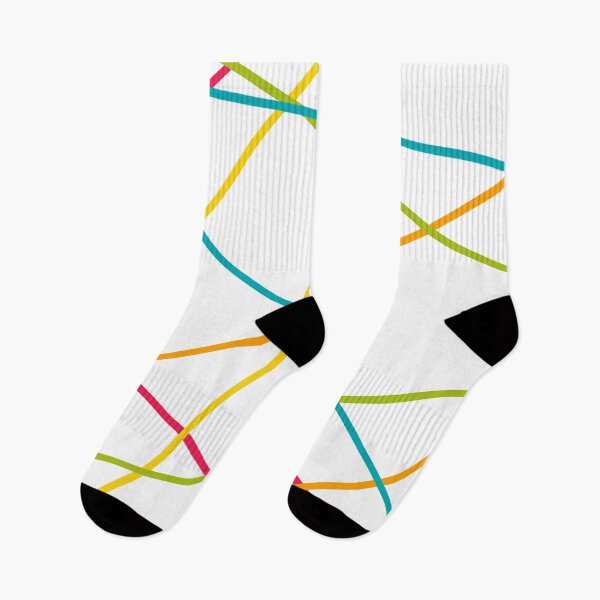 Item preview, Colorful lines designed and sold by TheLemonBox.
