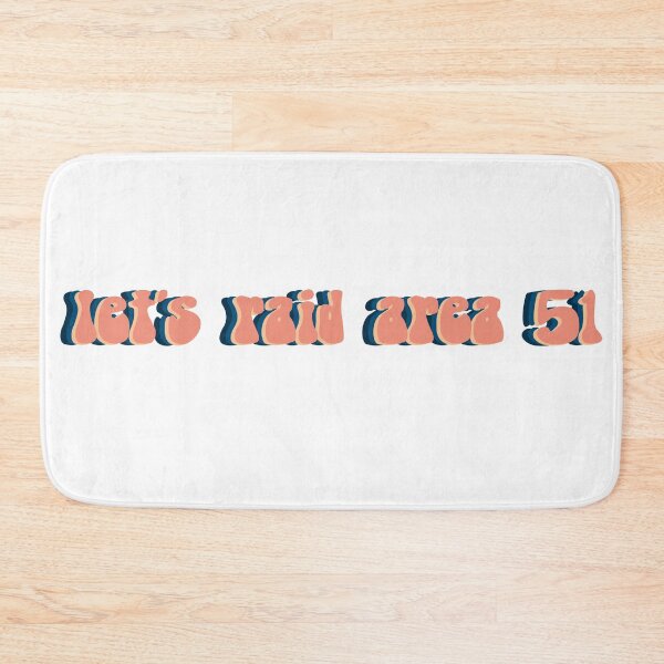 Item preview, Let’s Raid Area 51 designed and sold by lilydlin.
