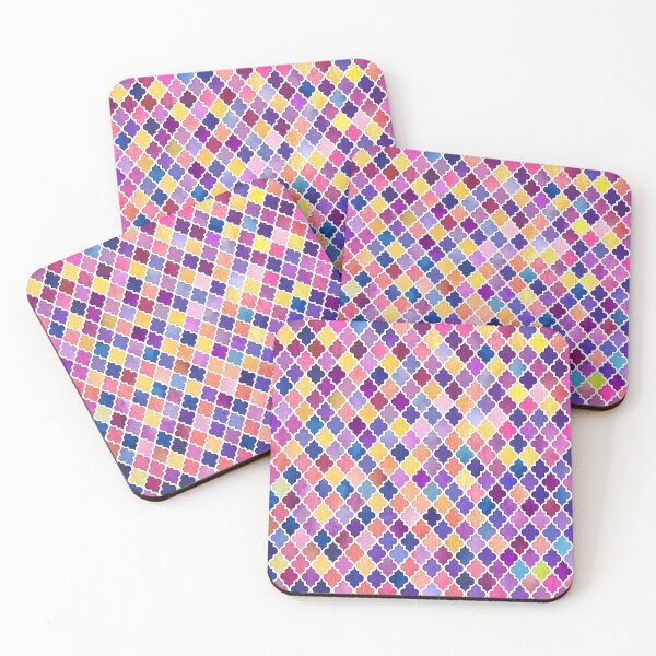 Item preview, Arabic moroccan mosaic pattern designed and sold by Art by Lilia.
