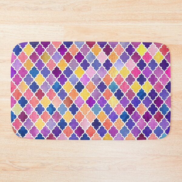 Item preview, Arabic moroccan mosaic pattern designed and sold by Art by Lilia.