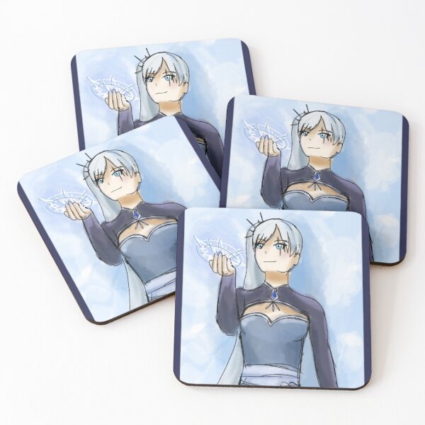 Item preview, Weiss Schnee - RWBY designed and sold by Lizcuits.