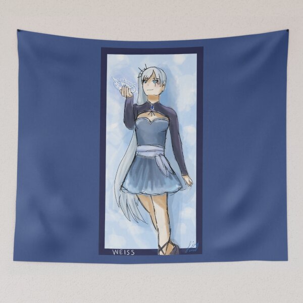 Aperçu de l'œuvre Weiss Schnee - RWBY créée et vendue par Lizcuits.
