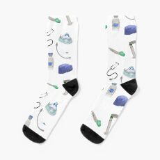 Gift for Anesthesiologist / Anaesthetist Socks