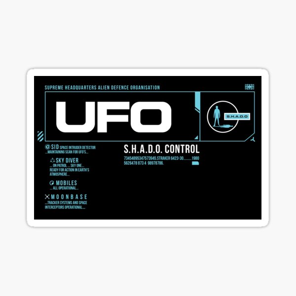 Item preview, UFO designed and sold by dtkindling.
