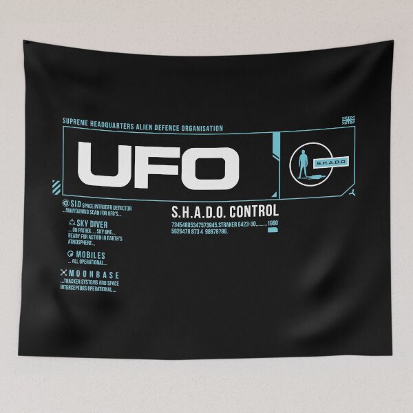Item preview, UFO designed and sold by dtkindling.