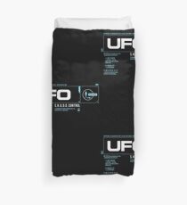 UFO Duvet Cover