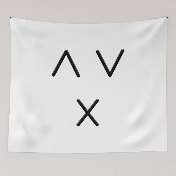 Item preview, Software Arrows and a Cross looks like a dog face designed and sold by plumpjose.