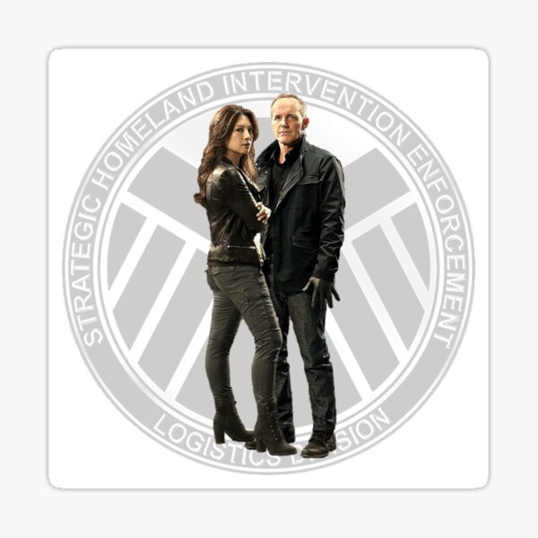 Philinda Shield Sticker