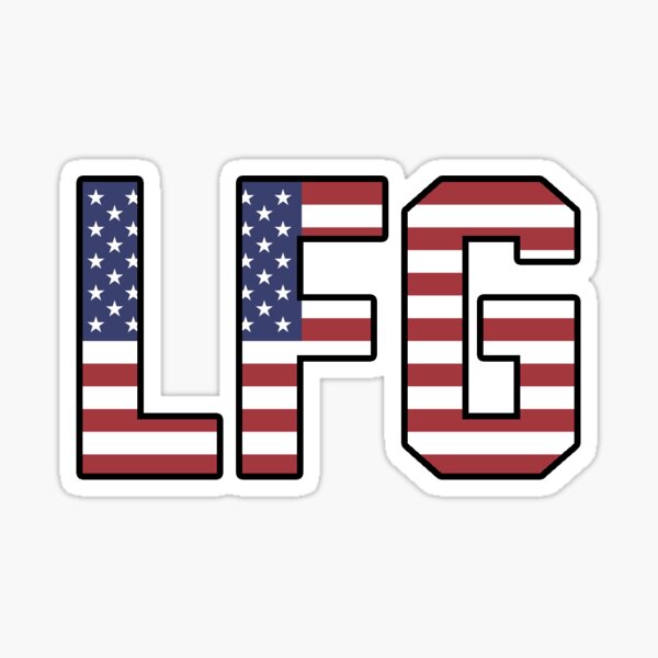 USWNT LFG Sticker