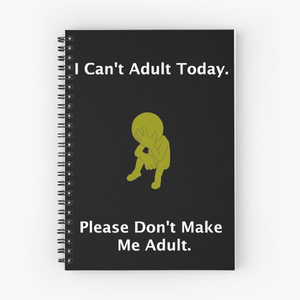 Item preview, Don't make me adult designed and sold by legitthreads.