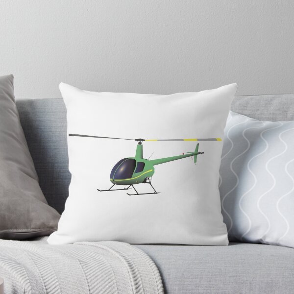 Item preview, Light Green and Yellow Helicopter designed and sold by NorseTech.