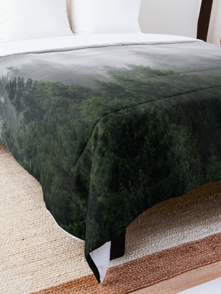 Alternate view of Home Is A Feeling Comforter