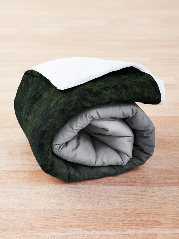 Alternate view of Home Is A Feeling Comforter