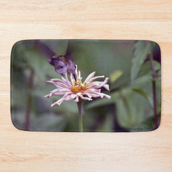 Item preview, The Humming Bird and the Zinnia designed and sold by Maureen Zaharie.