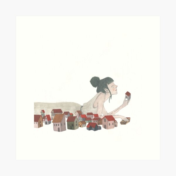 Fog Art Print