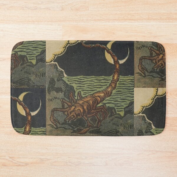 Item preview, French Tarot Scorpion designed and sold by BlueSpecsStudio.