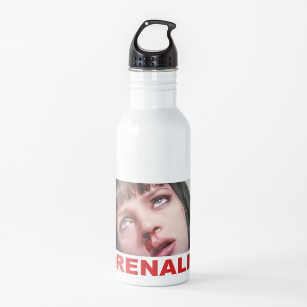 Pulp Fiction nose bleed - ADRENALINE Clean Water Bottle