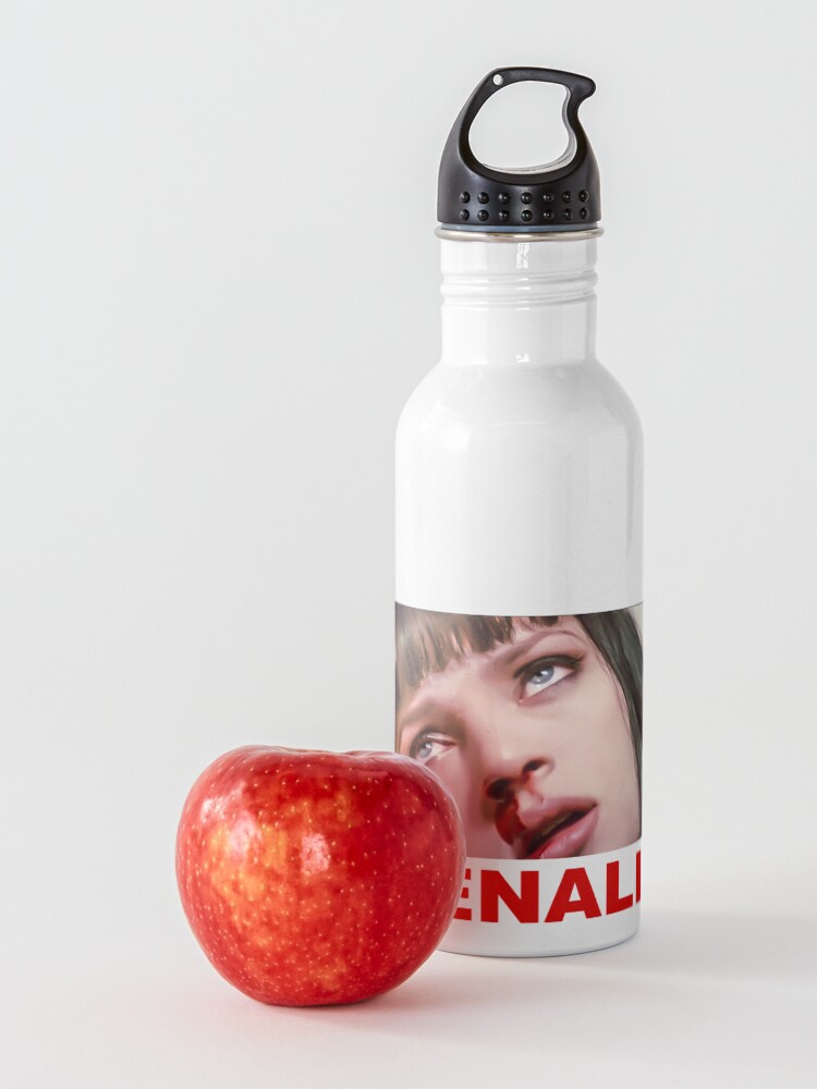 Alternate view of Pulp Fiction nose bleed - ADRENALINE Clean Water Bottle