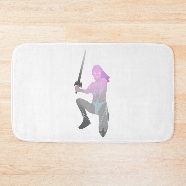 Item preview, Violence Warrior Girl Grimes designed and sold by omnishamblesart.