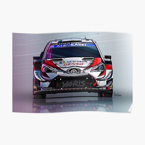Wrc Posters | Redbubble